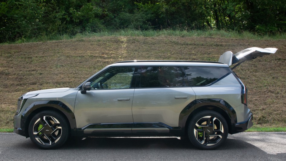 Kia EV9 GT Test (2027)