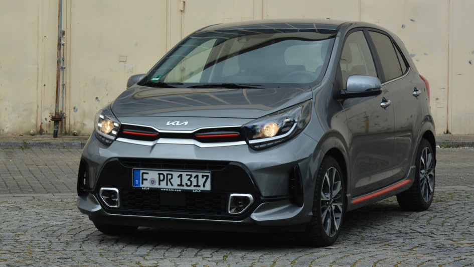 Kia Picanto Test (2023)