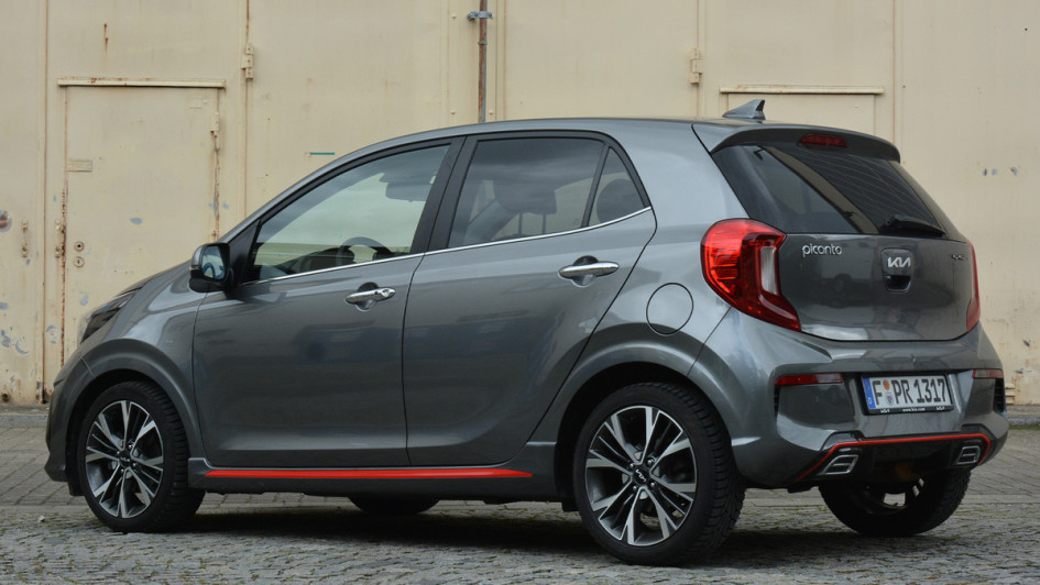 Kia Picanto Test (2023)