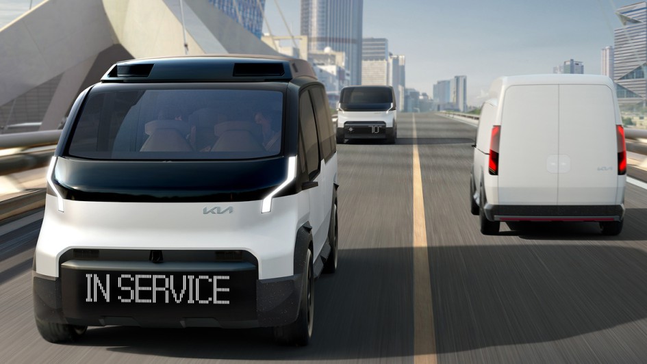 Kia Platform Behind Vehicle (PBV)