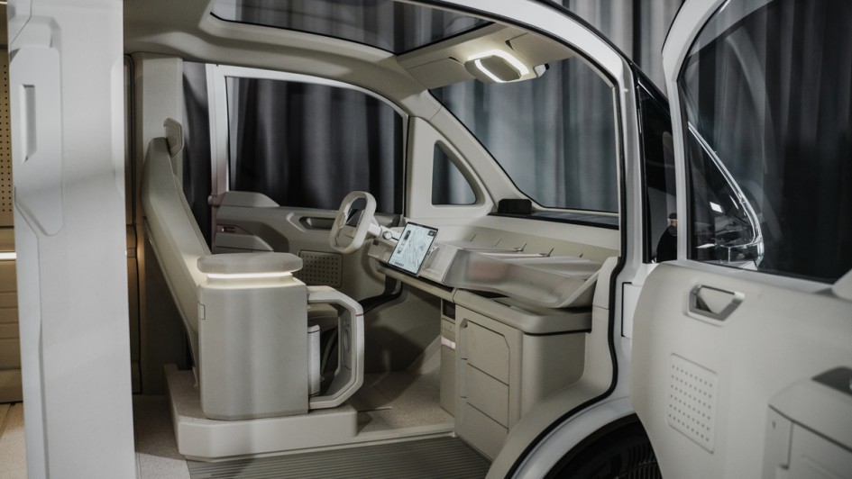 Kia PV7 in der Motorworld München