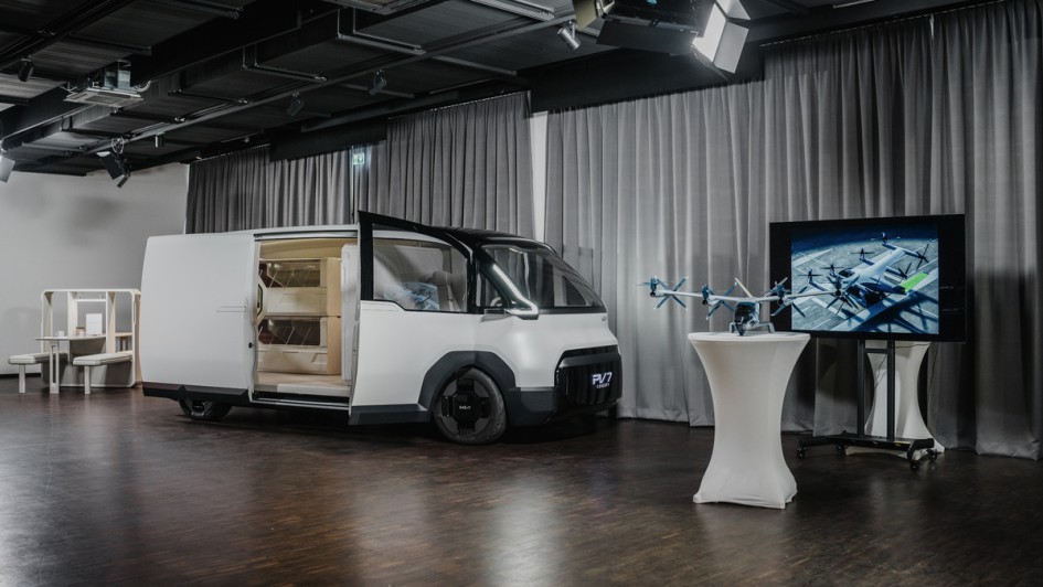 Kia PV7 in der Motorworld München