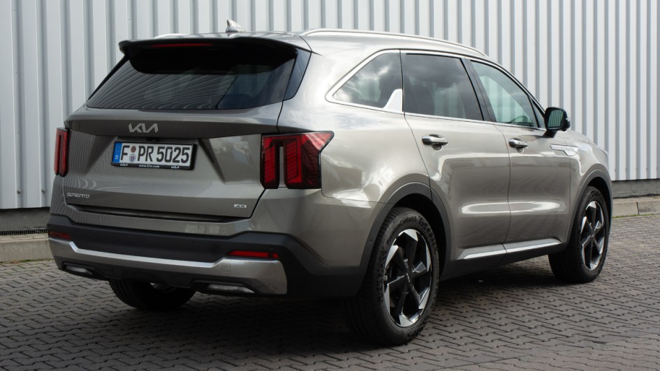Kia Sorento Test (2025)