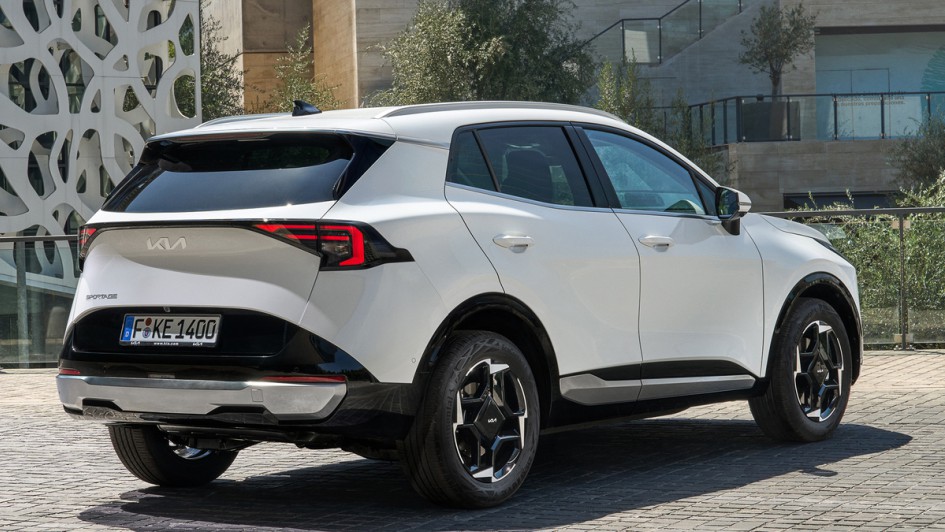 Kia Sportage (2026)