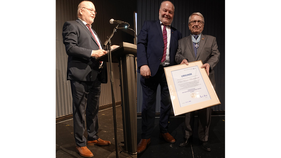 CSU-Empfang zum 80. Geburtstag von Klaus Dieter Breitschwert in Ansbach Prof. Hannes Brachat/AUTOHAUS