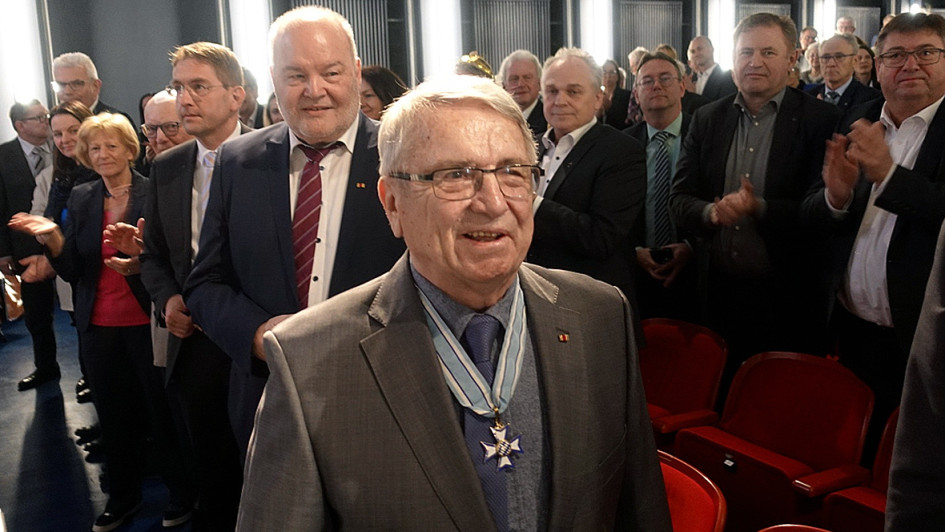 CSU-Empfang zum 80. Geburtstag von Klaus Dieter Breitschwert in Ansbach 