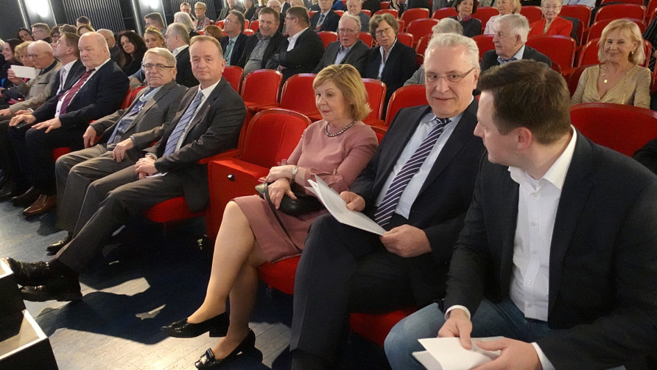 CSU-Empfang zum 80. Geburtstag von Klaus Dieter Breitschwert in Ansbach Prof. Hannes Brachat/AUTOHAUS