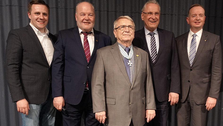 CSU-Empfang zum 80. Geburtstag von Klaus Dieter Breitschwert in Ansbach