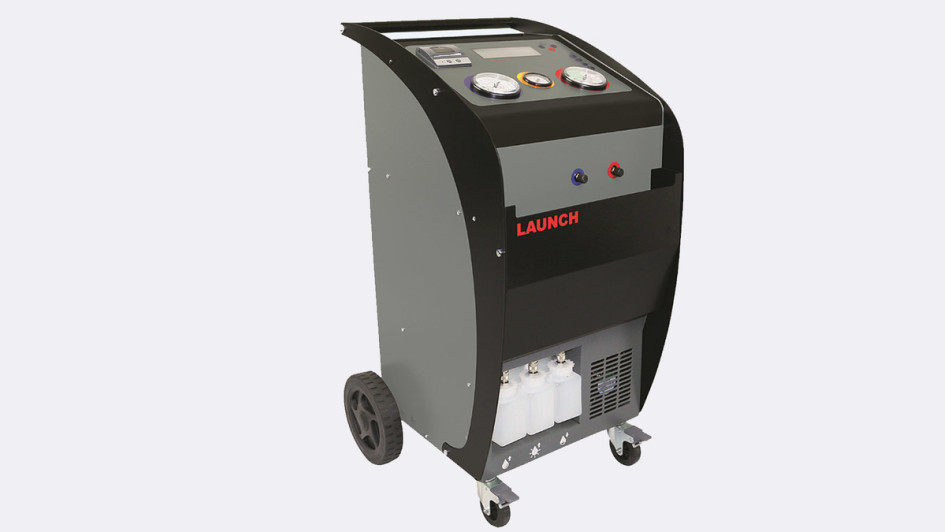 Klimaservicegerät Launch