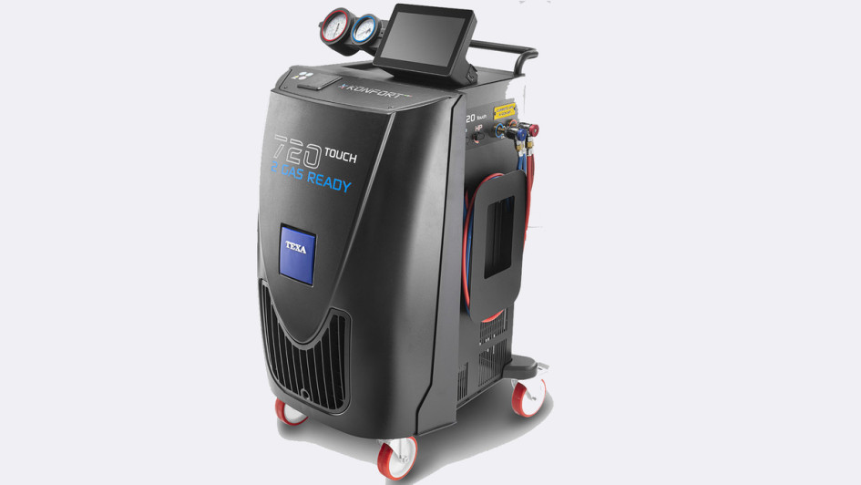 Klimaservicegerät Texa