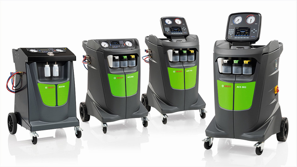 Klimaservicegeräte Bosch