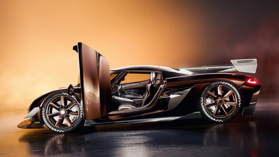 Koenigsegg Sadair’s Spear