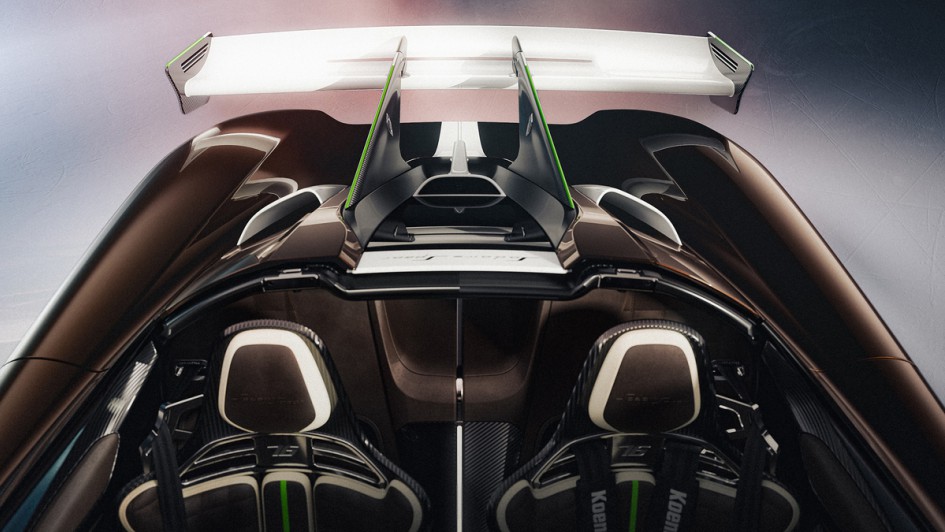 Koenigsegg Sadair’s Spear