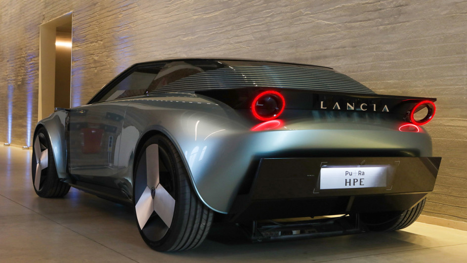 Konzeptstudie Lancia Pu+RA HPE