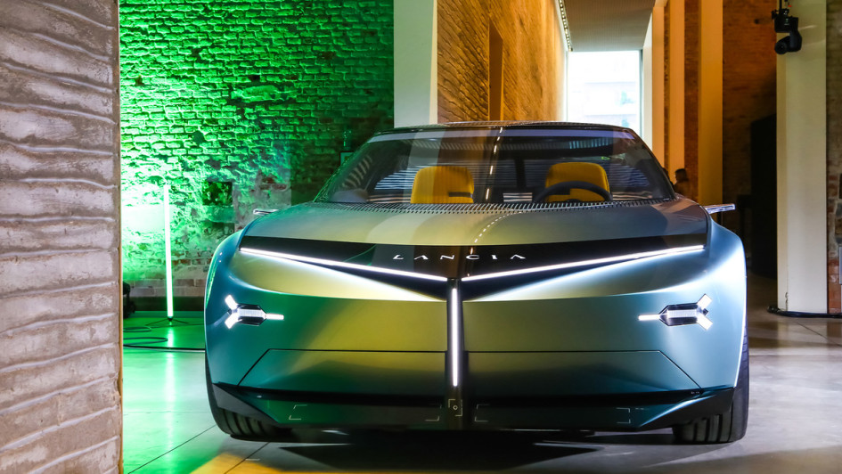 Konzeptstudie Lancia Pu+RA HPE