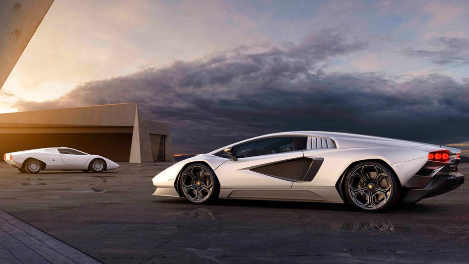 Lamborghini Countach LPI 800-4