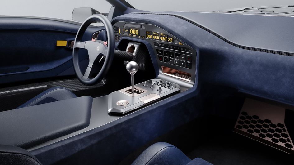 Lamborghini Diablo von Eccentrica