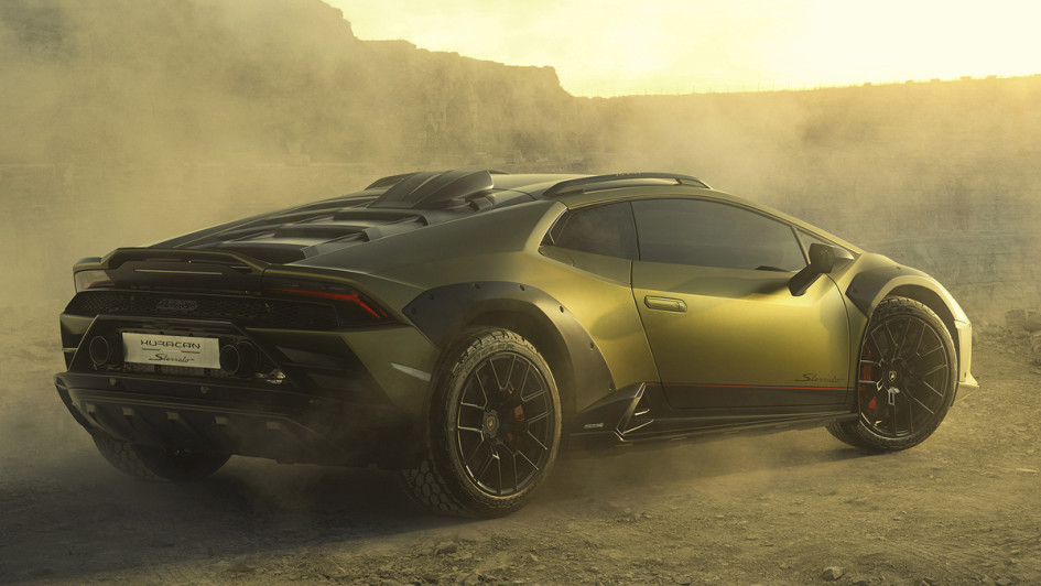 60 Jahre Lamborghini Sportwagen