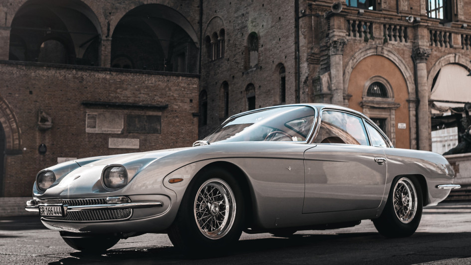 60 Jahre Lamborghini Sportwagen