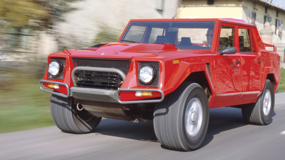 60 Jahre Lamborghini Sportwagen