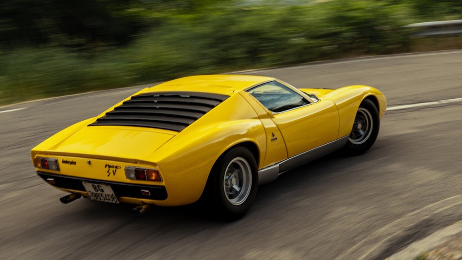 Lamborghini Miura 