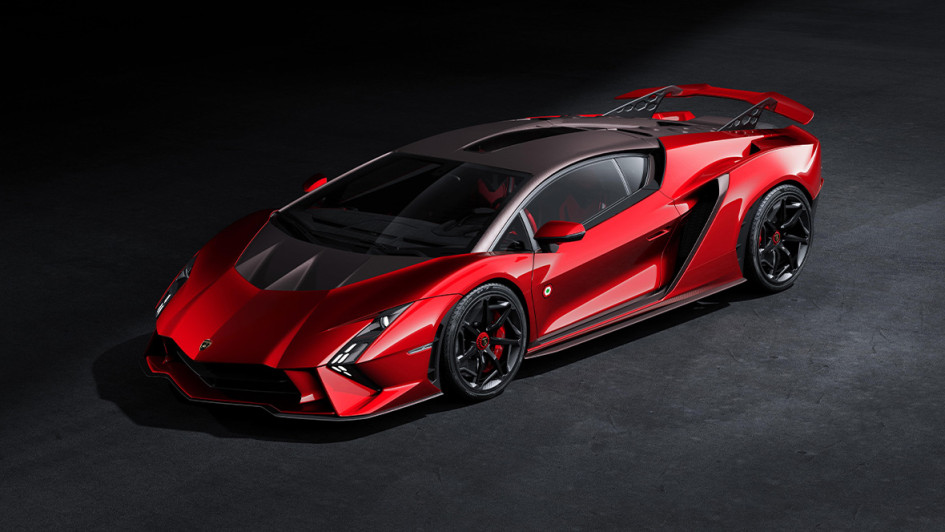 Lamborghini Invencible und Autentica