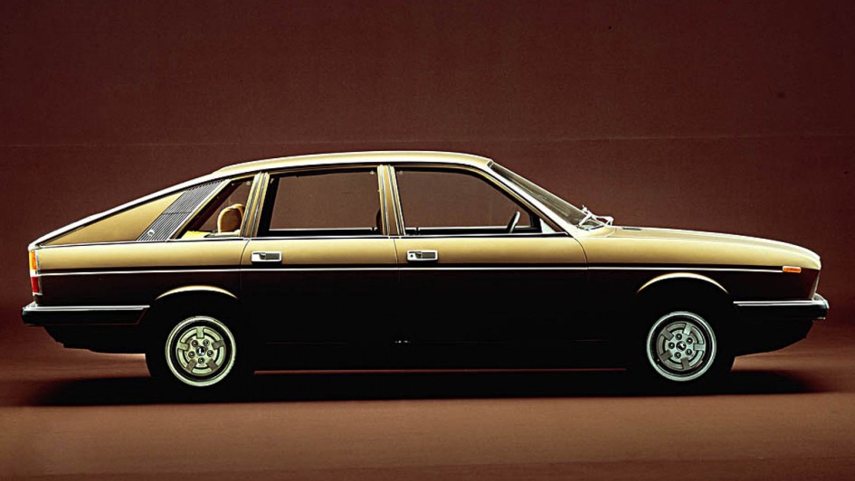 Vor 120 Jahren wurde die Marke Lancia etabliert – 1976 überraschte sie mit dem extravaganten Flaggschiff Lancia Gamma mit 2,5-Liter-Vierzylinder-Boxer