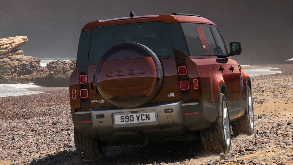 Land Rover Defender 130