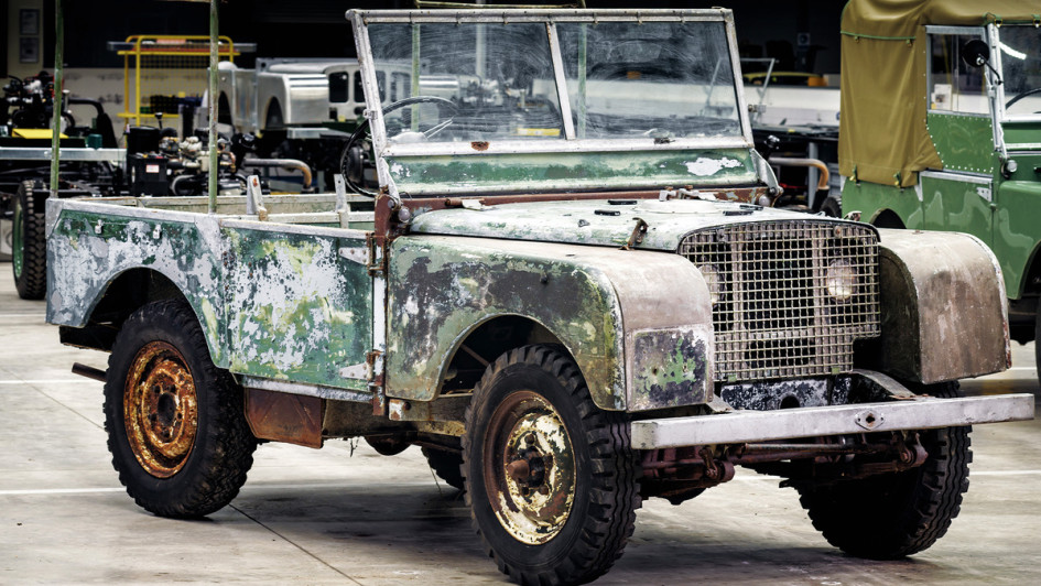 75 Jahre Land Rover Defender