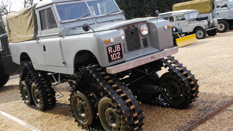 75 Jahre Land Rover Defender
