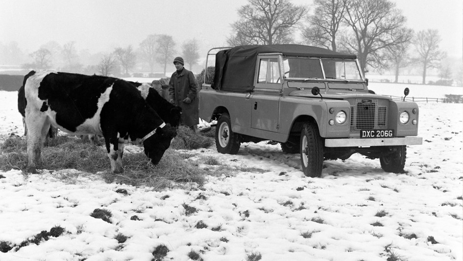 75 Jahre Land Rover Defender