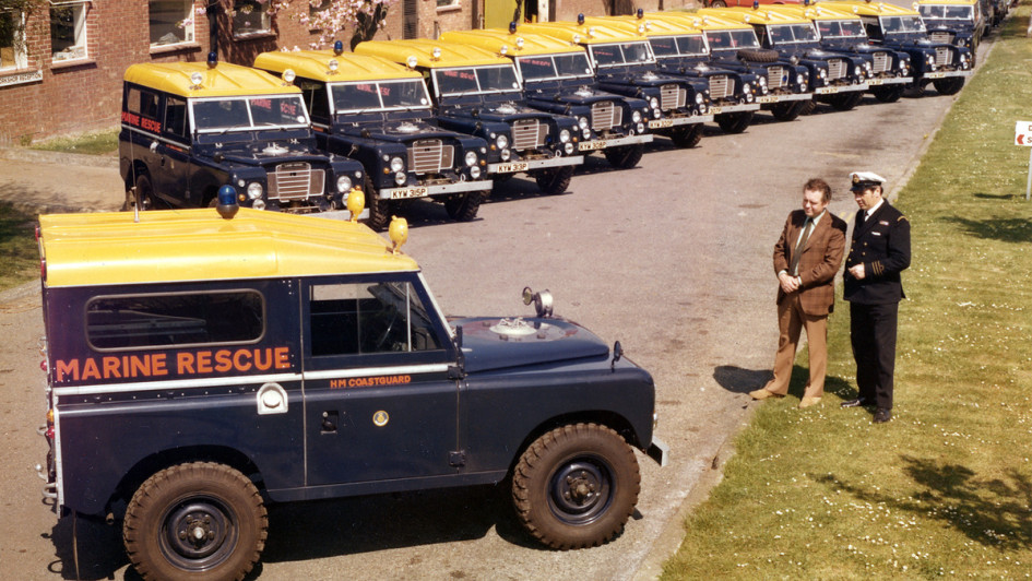 75 Jahre Land Rover Defender