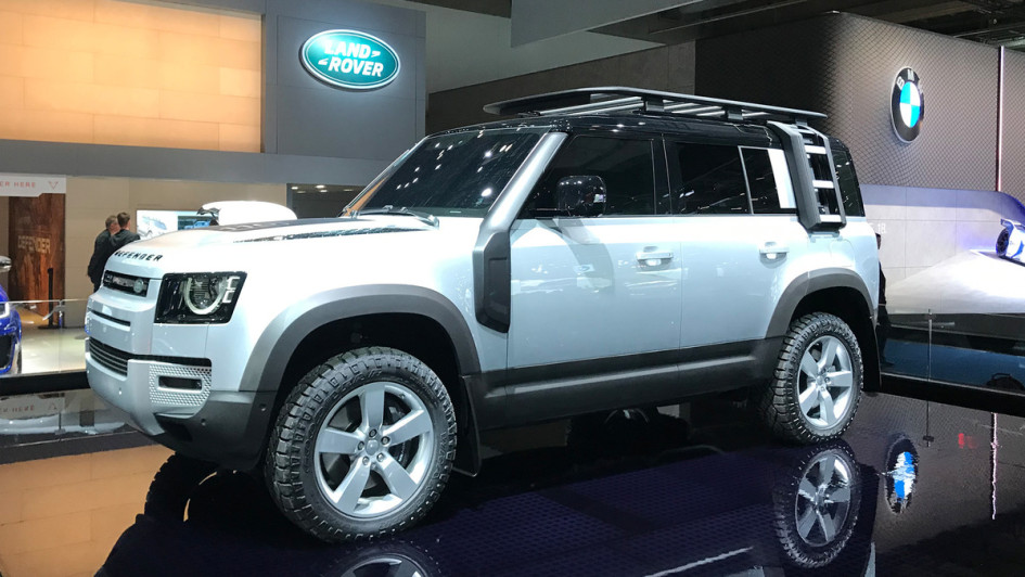 75 Jahre Land Rover Defender