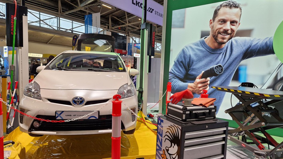 LKQ Stahlgruber Leistungsschau München 2024