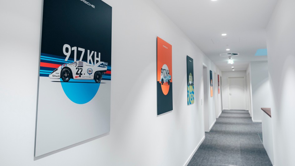 Löhr & Becker AG: Vier neue Porsche Destination