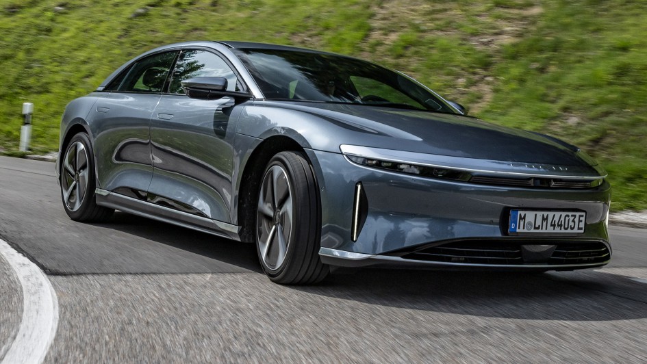 Lucid Air Pure RWD (2024)