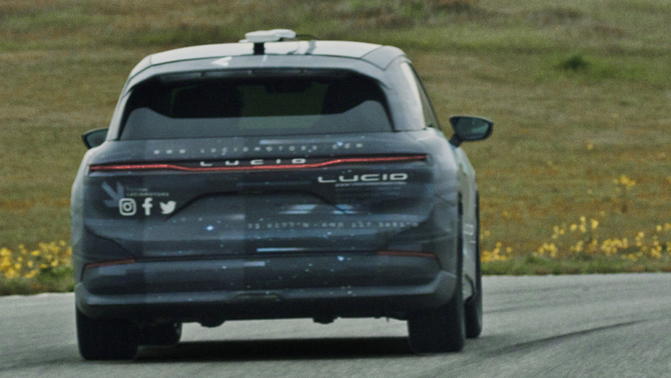 Lucid Motors Gravity