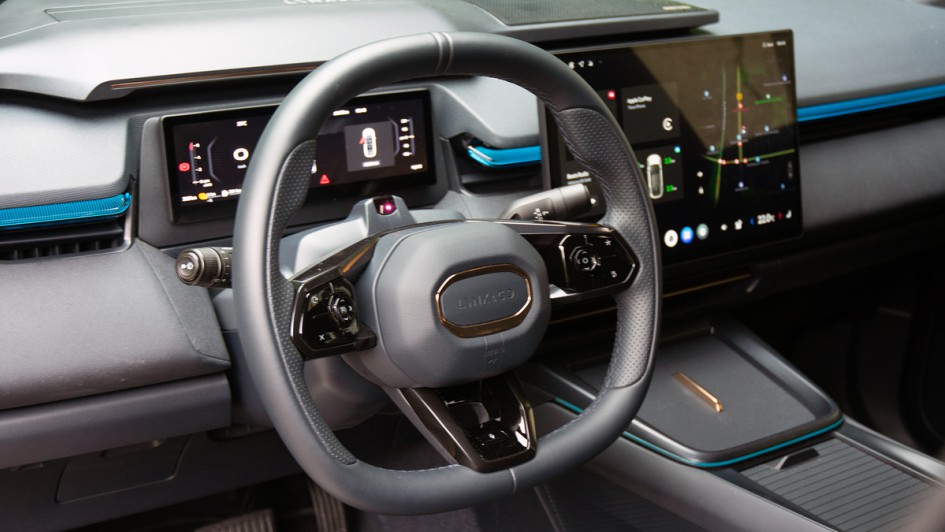 Lynk & Co 08, Cockpit, Lenkrad