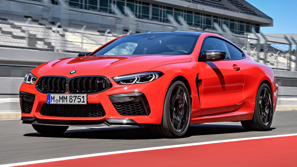 BMW M8 (2020)
