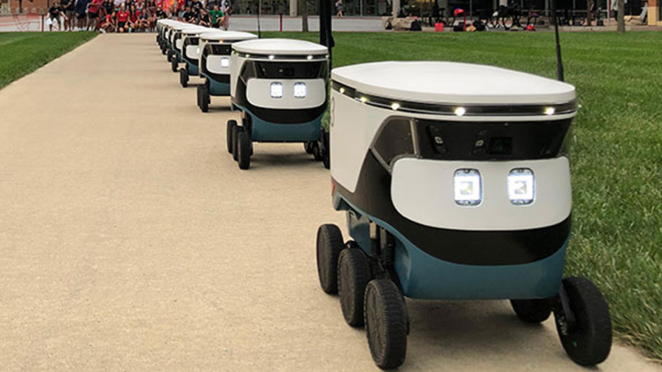 Magna Lieferanten-Roboter