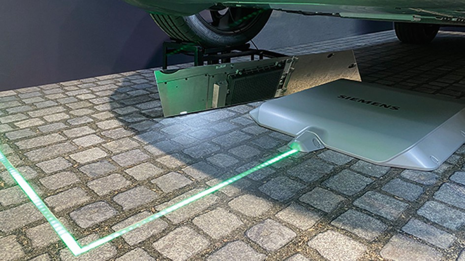 Mahle Induktives Laden