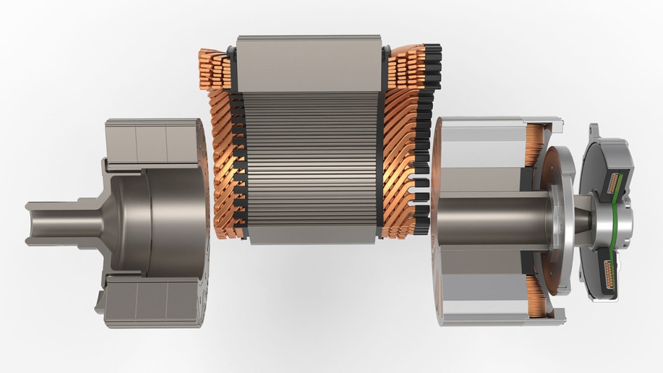 Mahle Technologiebaukasten für E-Motoren