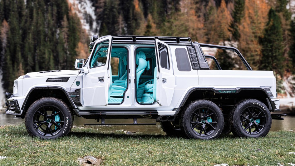 Mansory Gronos 6x6