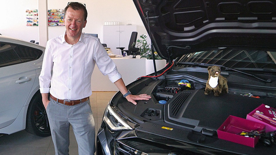 Marderabwehr Stop&Go Autohaus Westend