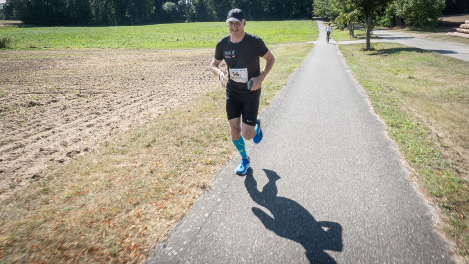 ALD und Leaseplan Run For Charity Martin Endlein DAT