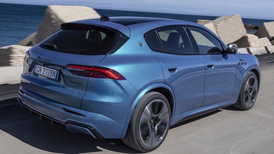 Maserati Grecale Folgore