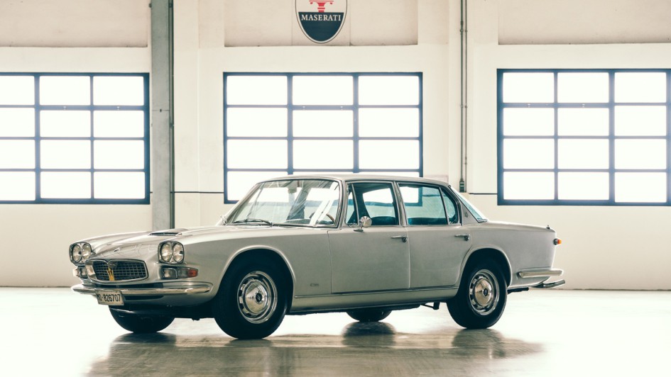 Maserati Quattroporte