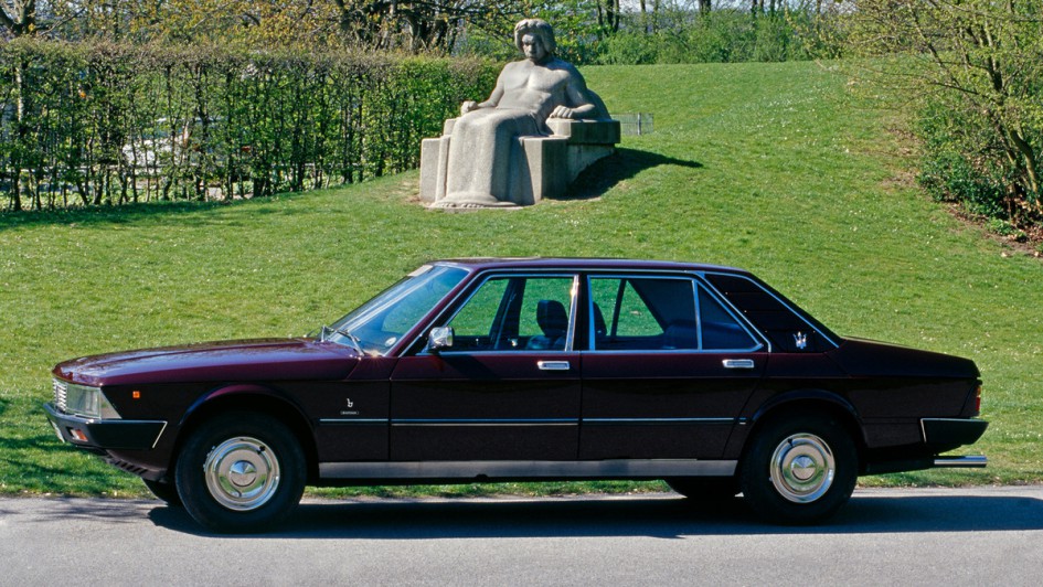 Maserati Quattroporte