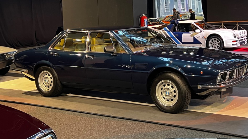 Maserati Quattroporte