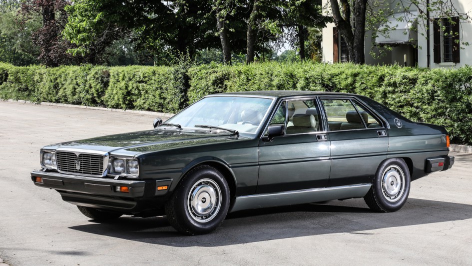 Maserati Quattroporte